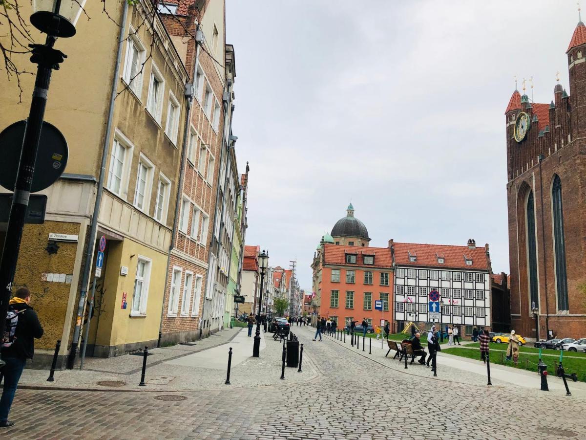Apartament Zlotnikow Gdańsk Extérieur photo