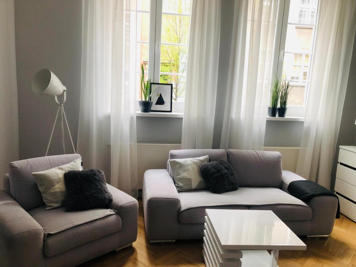 Apartament Zlotnikow Gdańsk Extérieur photo