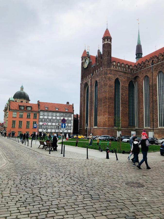 Apartament Zlotnikow Gdańsk Extérieur photo